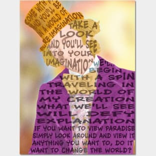 Pure Imagination Posters and Art